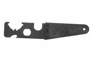 ProMag carbine stock wrench and multi-tool for the AR-15 machined from high strength steel.